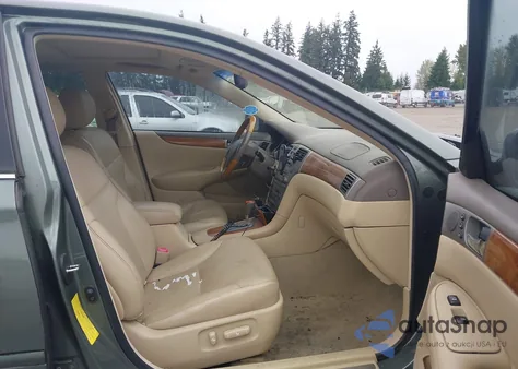 2005 Lexus Es 330 from USA, damaged, VIN JTHBA30G555134886